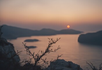 Wall Mural - sky crimea sunrise the above starry dusk water scenery ocean sea panorama season horizontal nobody scenic time panoramic amazing view travel cloud peaceful beauty sunset evening nature wallpaper dawn