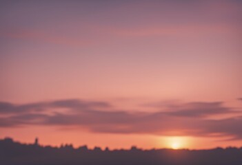 Wall Mural - background sunrise sundown color sunset sky pastel nature cloudy dusk panoramic morning dark cloud evening sun twilight scenic dawn peaceful wallpaper abstract view atmosphere bright cloudscape