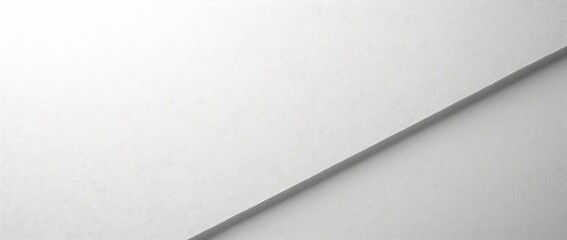 Aufkleber - Minimalist White Abstract Background Texture Subtle Light and Shadow Creates Clean and Modern Aesthetic Suitable for Graphic Design : Generative AI