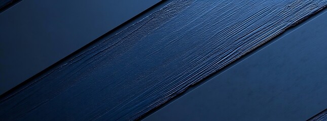 Aufkleber - Abstract Dark Blue Texture Background Close Up Photo of Solid Dark Blue Planks and Textured Paint on Wood Surface : Generative AI