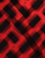 Aufkleber - Red abstract design with textured patterns. Red shapes used for advertising books printing mobile backgrounds, screen savers. Modern, colourful, geometric background. Suitable for art, website