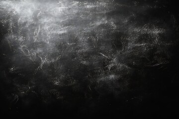 Poster - Dramatic Black and Silver Grunge Texture Background Abstract Dark Pattern Ideal for Backdrop and Overlay Effects : Generative AI
