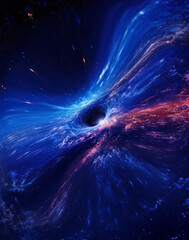 Wall Mural - black hole