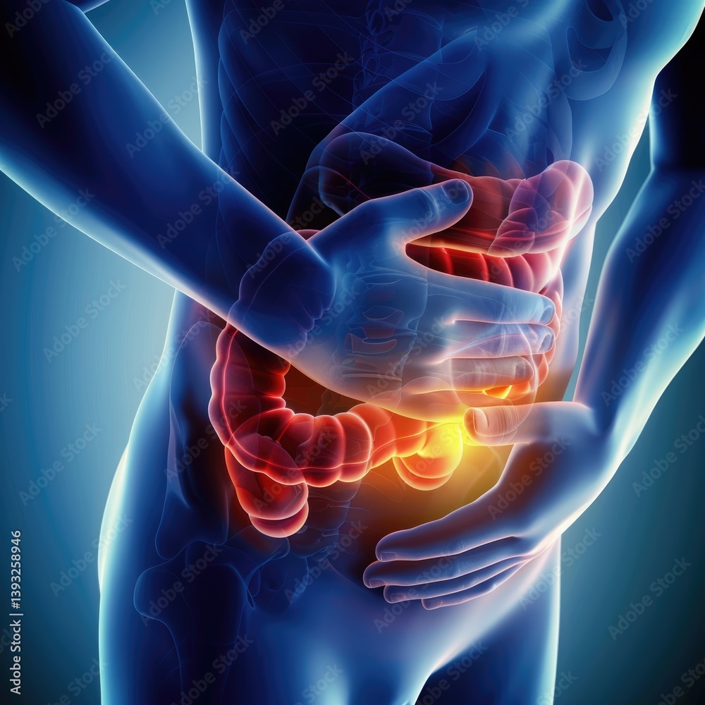 Abdominal pain stomach cramp, intestinal spasm, digestive disorder