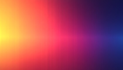 Aufkleber - Vibrant abstract gradient background featuring dynamic spectrum of colors for artistic design applications : Generative AI