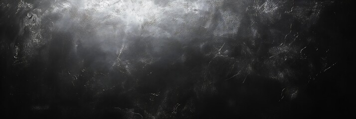 Aufkleber - Dramatic Dark Gray Wall Texture Background with Highlighted Center Perfect for Artistic and Industrial Designs : Generative AI