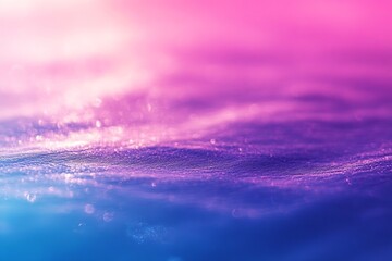 Poster - Pastel Gradient Background with Dreamy Pink and Blue Hues  Abstract Color Blend Soft Texture for Wallpaper : Generative AI