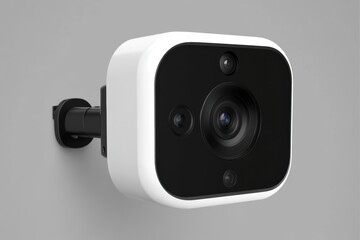 Poster - Motion detecting camera designed for security and surveillance in various locations
