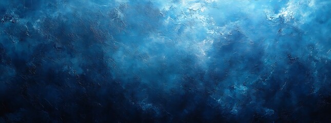 Poster - Deep Blue Sea Texture Abstract Water Surface Marine Background for Graphic Design and Artistic Projects Ocean : Generative AI