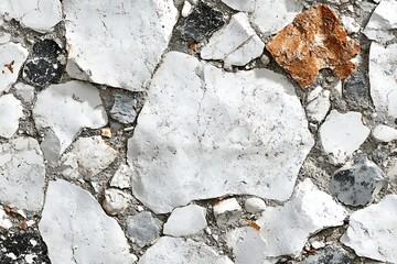 Poster - Textured Marble Stone Wall Background with Unique Pattern for Architectural and Design Projects : Generative AI