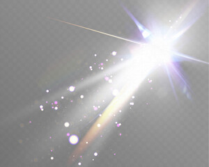 Aufkleber - 	
Glowing light effects with transparency, lens flare, radiant beams, starbursts, and luminous sparkles for overlays and design.	