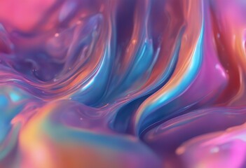 Poster - lines effect set plastic forms vector iridescent abstract liquid colors gradient shapes free futuristic blue art colours cover blurred illustration colourful form concept element bright background