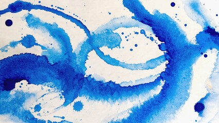 Poster - a detailed view of a blue and white artwork, perfect for art enthusiasts or those looking to illustr