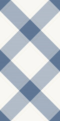 Aufkleber - elegant blue and white striped plaid pattern. perfect for textile design, wallpaper, or website back