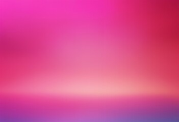 Poster - template hologram valentines graphic vector holographic effect pink banner blurred background day backdrop gradient fantasy orange colouful red abstract smooth bright fluid withering vibrant light