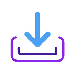 Poster - Download Icon Vector Design