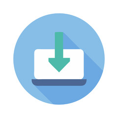 Poster - Download Icon Vector Design