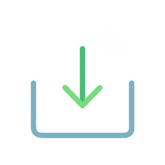 Poster - Download Icon Vector Design