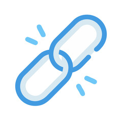 Aufkleber - Link Vector Icon Design