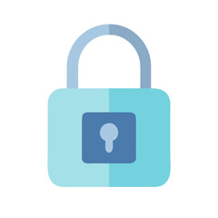 Poster - Secure Padlock Vector Icon Design

