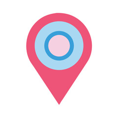 Poster - Location Pin Maps Vector Icon


