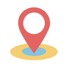 Poster - Location Pin Maps Vector Icon

