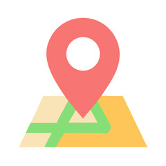 Poster - Location Pin Maps Vector Icon

