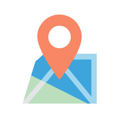 Poster - Location Pin Maps Vector Icon

