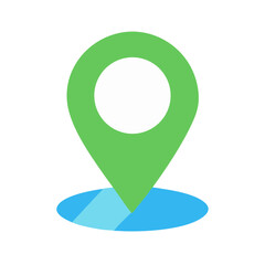 Poster - Location Pin Maps Vector Icon

