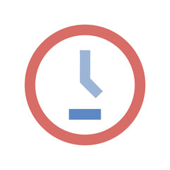 Poster - Watch Sign Vector Icon Representing Time, Clock, and Digital Devices
