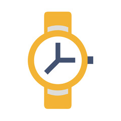 Poster - Watch Sign Vector Icon Representing Time, Clock, and Digital Devices