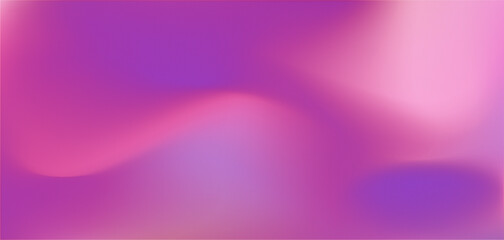 Wall Mural - Bright vector wavy purple and pink mesh gradient background with halftone shadow texture. Abstract soft magenta and violet dotted digital watercolor for liquid concept, fluid passion design, banner