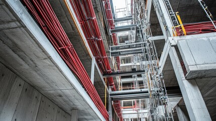 Poster - Smart energy system wiring in a partially built eco-friendly construction