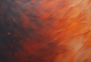 Wall Mural - canvas red oil painted orange background palette artistic pastel create design stroke acrylic paint 