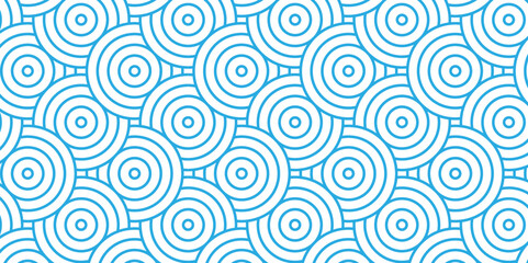 Poster - overlapping pattern minimal diamond geometric waves spiral transparent and abstract circle wave line