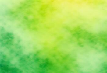 Wall Mural - yellow neon green watercolor gradient abstract background rectangle elongated painted texture hand d