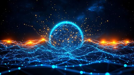 Poster - Digital sphere in a network landscape