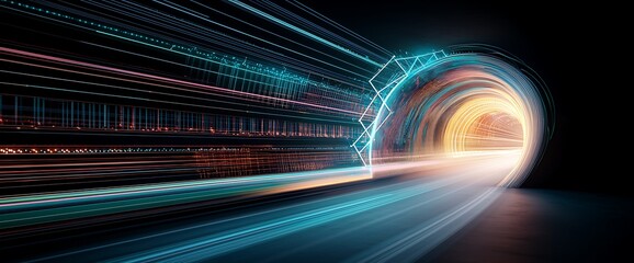 Poster - Digital Tunnel