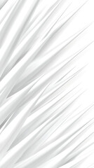 Poster - A white background with a bunch of white lines. The lines are very thin and are spread out