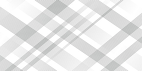 Aufkleber - vector gradient gray line abstract pattern transparent monochrome striped texture, minimal backgroun
