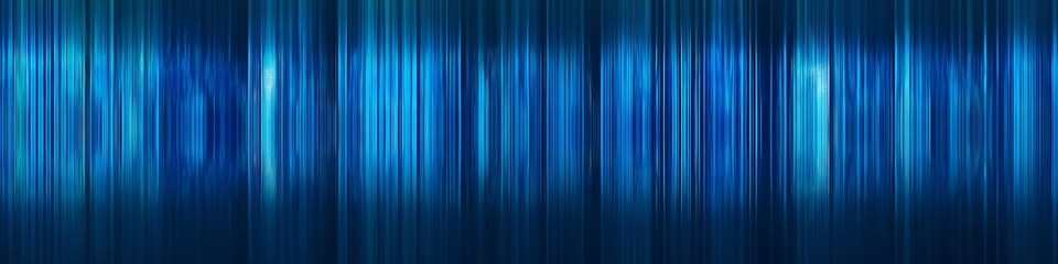 Poster - 
Abstract blue background with lines.