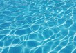 © Aklima - A close up view of the rippling water surface with sunlight creating patterns on the water bed