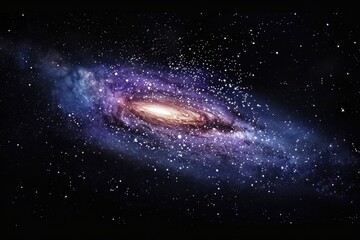 Canvas Print - galaxy universe galaxy space.