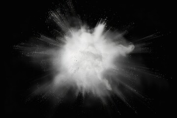 Wall Mural - fog background powder astronomy.