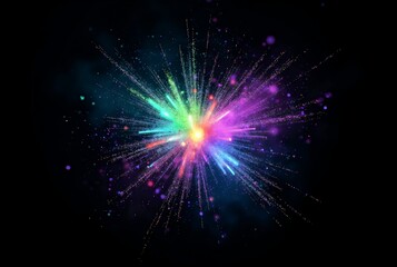 Wall Mural - abstract color background