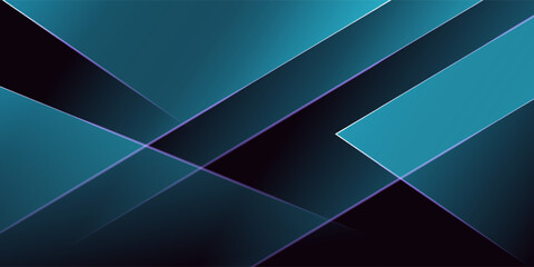 Poster - green abstract green light abstract, elegant polygon background and frame background. eps 10
