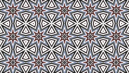 Poster - 920 kaleida starlish 20 45
