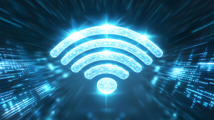 Poster - Global connectivity through wireless technology digital era stock image futuristic environment abstract viewpoint communication concept