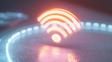 Poster - Global connectivity symbol modern technology digital environment abstract concept innovative viewpoint