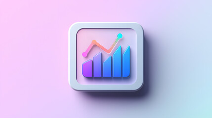 Poster - Dynamic business analytics dashboard digital workspace ui illustration modern design digital perspective data visualization